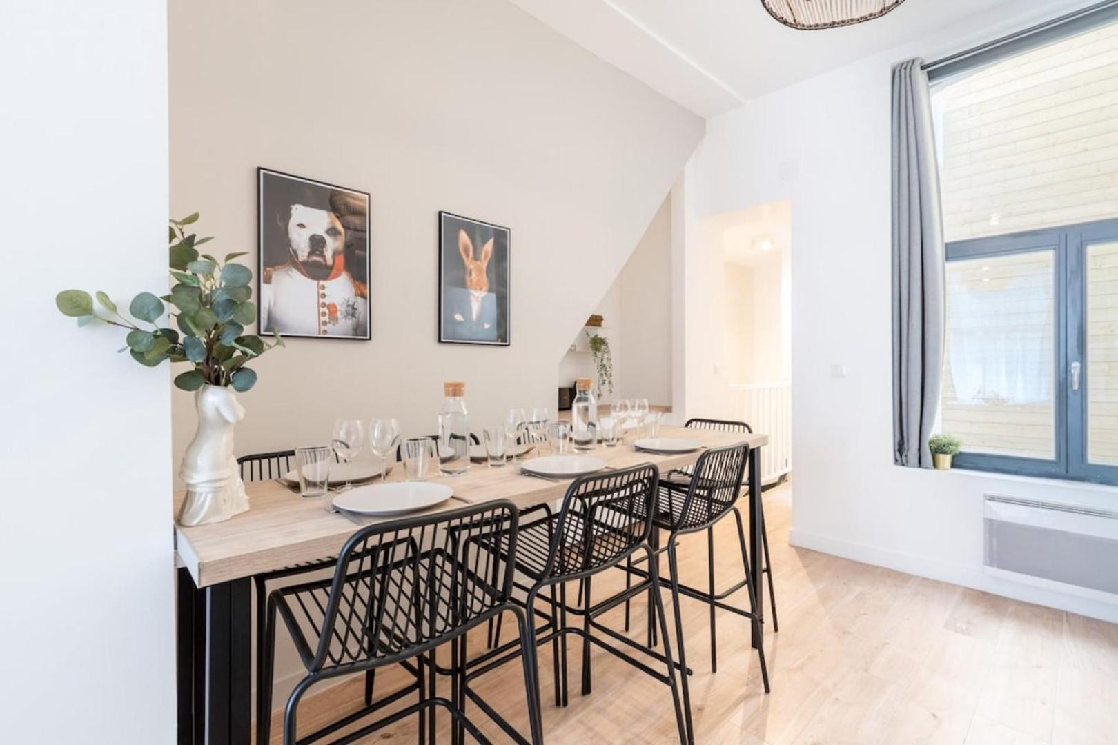 Lille Centre - Nice Flat With Terrace! Buitenkant foto